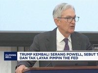 Video: Trump Hajar Powell! Terlambat & Tak Pantas Pimpin The Fed