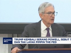 Video: Trump Hajar Powell! Terlambat & Tak Pantas Pimpin The Fed