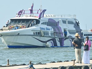 Kapal Cepat Banyuwangi-Denpasar Sepi Peminat, Cuma Terisi 15%