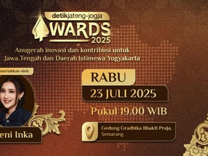 Ini Makna Gunungan yang Jadi Logo detikjateng-jogja Awards 2025