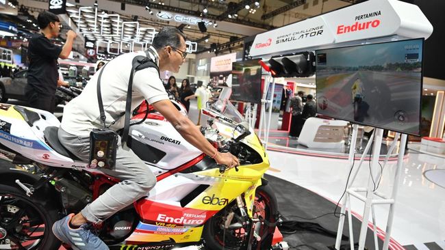 Hadir di GIIAS 2025, Komitmen Pertamina Dukung Industri Otomotif RI