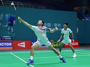 Hasil China Open 2025: Fajar/Fikri Lanjut ke Semifinal!