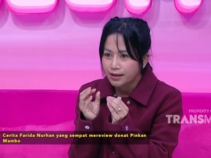 Perjuangan Farida Nurhan Demi Donat Pinkan Mambo, Rela Ambil Sendiri!