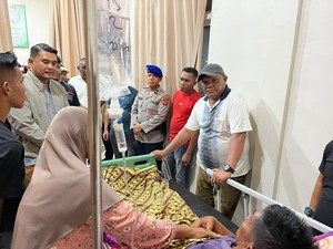 Kapal Nelayan Aceh Timur Tenggelam Dihantam Ombak, 2 Orang Hilang