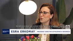 Video:Cara AstraZeneca Bantu RI Atasi Penyakit Kanker Hingga Paru-Paru