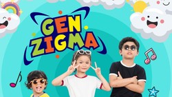 Grup Vokal Cilik Gen Zigma Debut Lewat Adikku Sayang di Hari Anak Nasional 2025