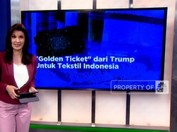 Video: "Golden Ticket" Dari Trump Untuk Tekstil Indonesia