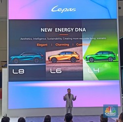 Gelombang Mobil China Masuk RI Berlanjut, LEPAS Chery Debut di GIIAS