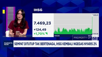 Video: IHSG dan Rupiah Kompak Menguat, Ada Apa?