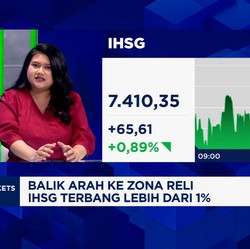 Video: IHSG Terbang Lebih Dari 1%, Waspada Profit Taking!