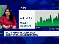 Video: IHSG Terbang Lebih Dari 1%, Waspada Profit Taking!