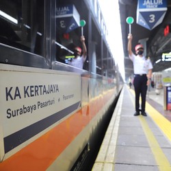 Semester I-2025, Laba KAI Naik Tipis 6,3% ke Rp 1,17 Triliun