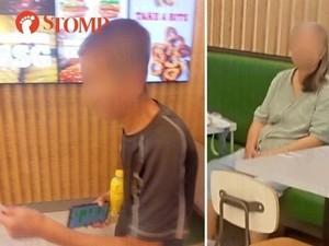 Tegur Pengunjung Burger yang Tak Mau Antre, Pria Ini Diludahi