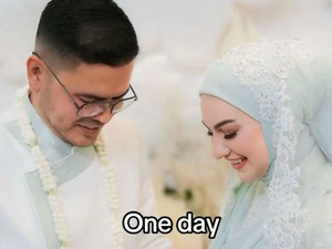 Irish Bella Ikut Tren Day One or One Day, Pamer Chat Pertama Dari Haldy Sabri