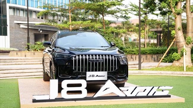 Perdana! JAECOO Rilis PHEV Bermesin Turbo di RI, Dibanderol Rp850 Juta