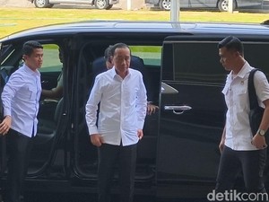 Tuding Orang Besar di Balik Ijazah Palsu-Pemakzulan, Jokowi: Semua Sudah Tahu