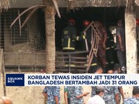 Video: Korban Tewas Insiden Jet Tempur Bangladesh Tambah Jadi 31 Orang