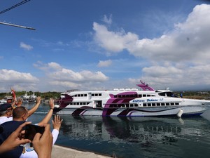 Kapal Cepat Banyuwangi-Bali Segera Beroperasi