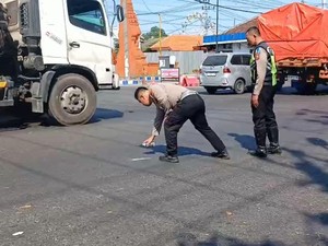 Nahas, Siswa SD di Mojokerto Tewas Tertabrak Truk Sepulang Sekolah