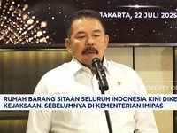 Video: Rumah Barang Sitaan Seluruh Indonesia Kini Dikelola Kejaksaan