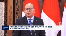 Video:RI Tarik Investasi Rp950 Triliun di 1H-2025, 30% Dari Hilirisasi
