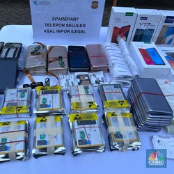HP Oppo-Xiaomi-Vivo Palsu Ramai Dijual di RI, Model Ini Paling Banyak