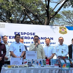 Kemendag Sita 5.100 HP Palsu Senilai Rp 17,6 Miliar, Ini Mereknya