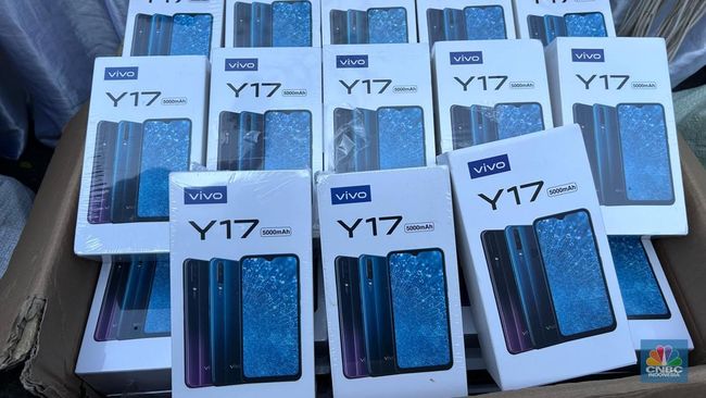Heboh Temuan Vivo Sampai iPhone Palsu, Begini Cara Bedakan HP Asli