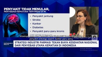 Video:Cara Industri Farmasi Tekan Biaya Kesehatan dari Penyakit Kronis