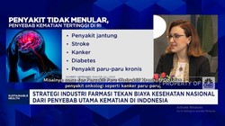 Video:Cara Industri Farmasi Tekan Biaya Kesehatan dari Penyakit Kronis