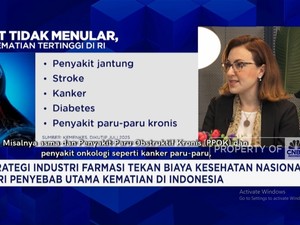 Video:Cara Industri Farmasi Tekan Biaya Kesehatan dari Penyakit Kronis
