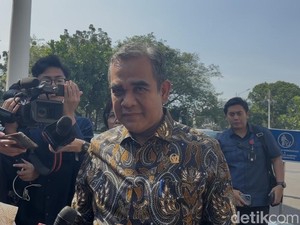 Pimpinan MPR Temui Prabowo di Istana Jelang Sidang Tahunan