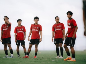 3 Pemain Akademi Ikuti Trial di Tim Utama Bali United