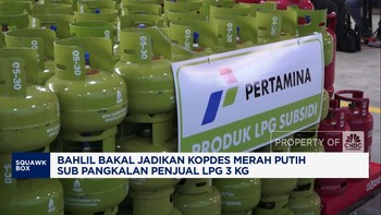 Video; Kopdes Merah Putih Resmi Salurkan LPG Subsidi 3 Kg