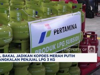 Video; Kopdes Merah Putih Resmi Salurkan LPG Subsidi 3 Kg