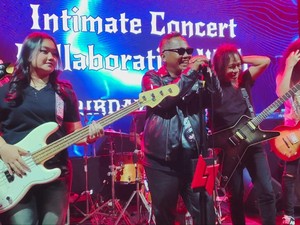 Kolaborasi Lintas Generasi Lawang Pitu Bukti Musik Rock Gak Pernah Mati
