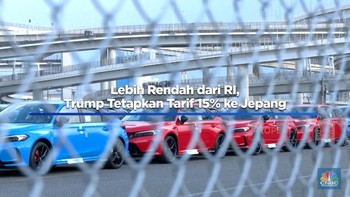 Lebih Rendah dari RI, Trump Tetapkan Tarif 15% ke Jepang