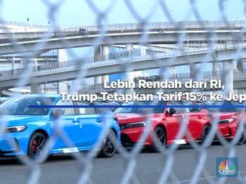 Lebih Rendah dari RI, Trump Tetapkan Tarif 15% ke Jepang