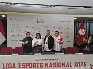 Liga Esports Nasional 2025 Digelar, Cari Bibit Terbaik Pelatnas