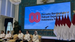 Prabowo Resmi Luncurkan Logo dan Tema HUT Ke-80 RI
