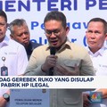 Video: Mendag Grebek Ruko Rakitan Hp Ilegal Senilai Rp17,6 Miliar