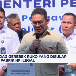 Video: Mendag Grebek Ruko Rakitan Hp Ilegal Senilai Rp17,6 Miliar
