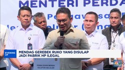 Video: Mendag Grebek Ruko Rakitan Hp Ilegal Senilai Rp17,6 Miliar