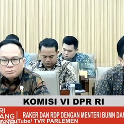 Di Depan Anggota DPR, Erick Thohir Sebut Danantara 