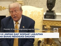 Video: Belum Kelar, Negosiasi Dagang AS-China Berpeluang Diperpanjang