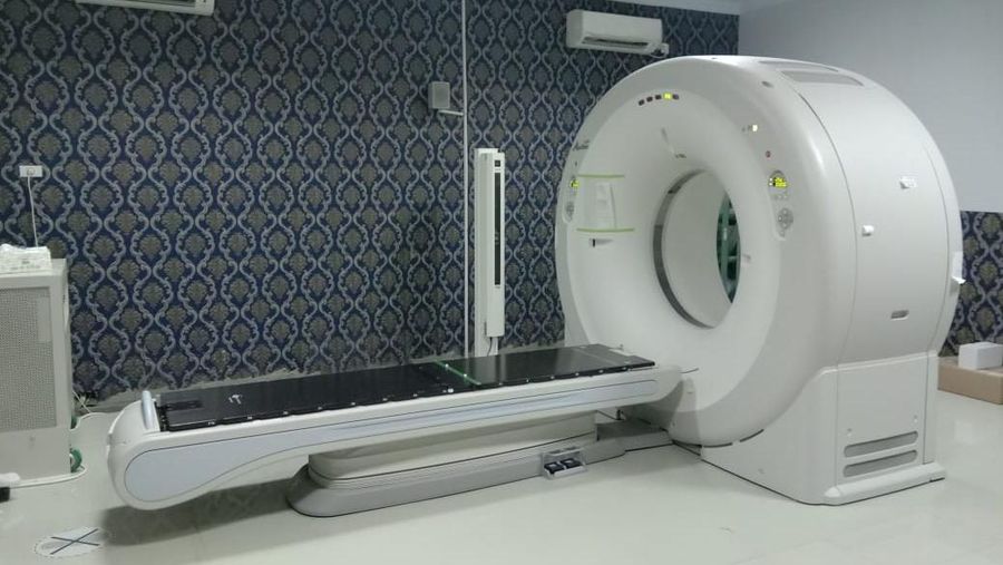 Mesin MRI. (Dok. rsudam.lampung)