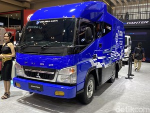 Mitsubishi Fuso Bawa Truk Powerbank, Begini Wujudnya