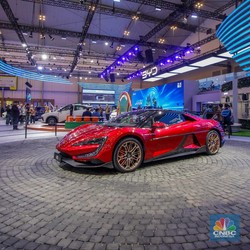 Tesla Lewat! Sports Car Listrik Premium Buatan BYD Mejeng di GIIAS