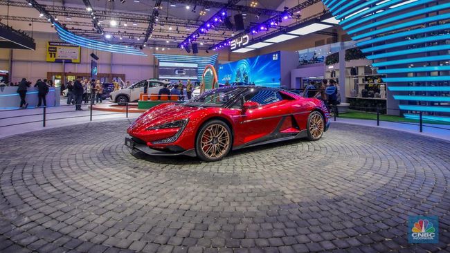 Denza Jual 'Pembunuh' Ferrari-Lamborghini Versi Listrik, Ini Bentuknya