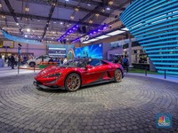 Denza Jual 'Pembunuh' Ferrari-Lamborghini Versi Listrik, Ini Bentuknya